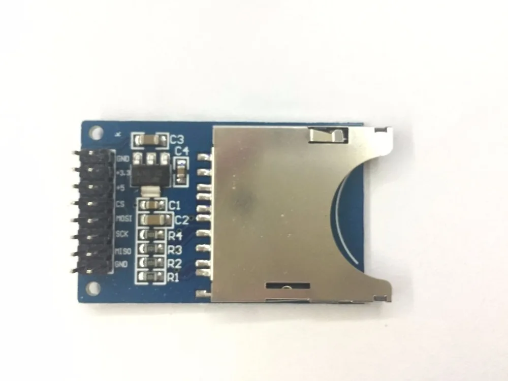 Модуль для чтения и письма модуль SD карты разъем ручка набор самостоятельной