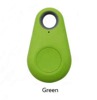 Новые Домашние животные, умные мини gps, анти-потеря, водонепроницаемый, Bluetooth, устройство слежения, устройство для поиска авто, домашние животные, дети, мотоцикл, трекеры - Цвет: Green