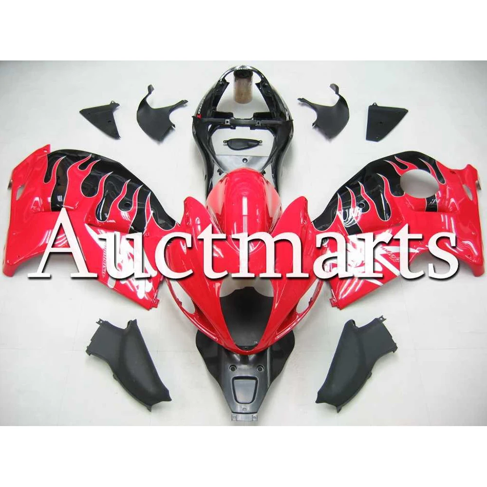 Капоты для 1997 2007 Suzuki GSXR1300 Hayabusa Мотоцикл КУЗОВ Полный капот обтекатель 2001 2005 2006