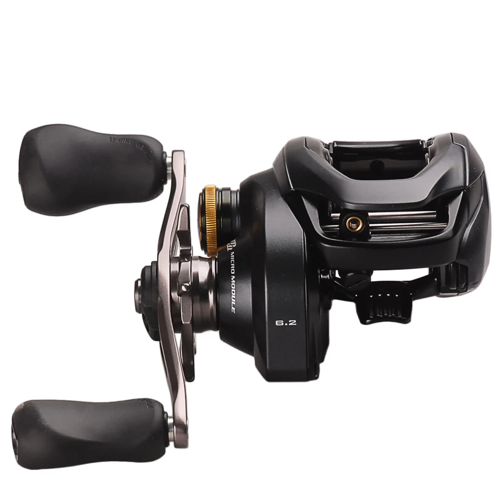 Оригинальная Низкопрофильная Рыболовная катушка SHIMANO CURADO K 200/201 200HG/201HG 6 + 1BB с