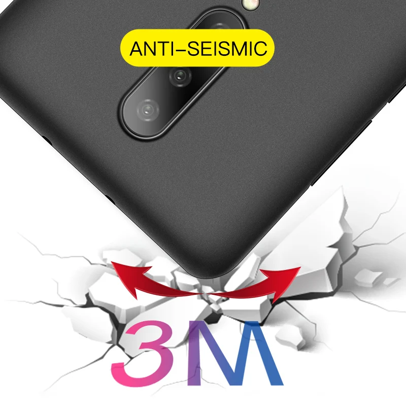 Ультратонкий противоударный чехол для телефона Oneplus 5T 7 7T Pro 6T 8 Оригинальный