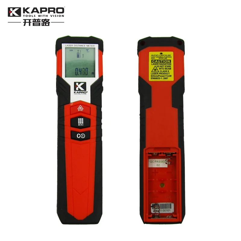 Высокоточный Ручной лазерный дальномер капро Инфракрасный измерительный прибор