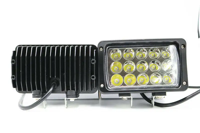 45 Вт светодиодный рабочий светильник 15 s 6x4 3800lm может занять от 10 до 30v точечный луч