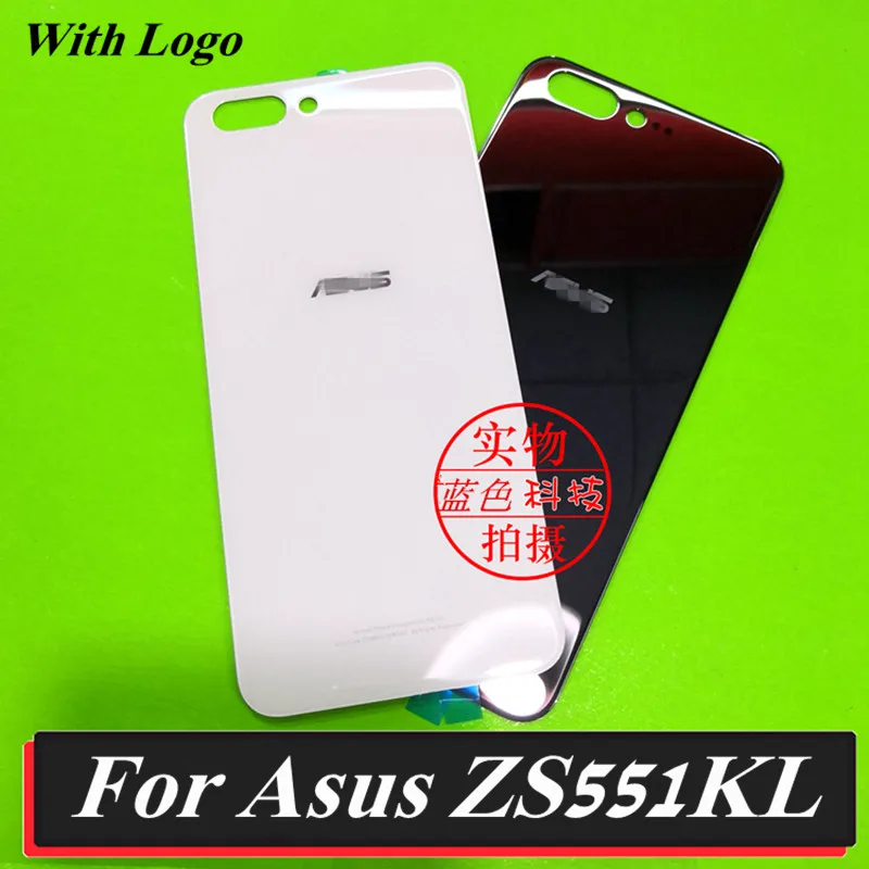 Оригинальная стеклянная задняя крышка батарейного отсека для ASUS ZenFone 4 Pro ZS551KL