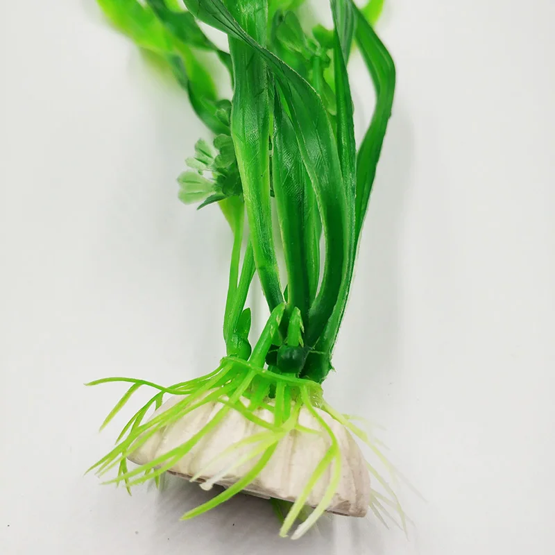 1 шт. имитация аквариума трава украшение ландшафтное растение искусственная рыба