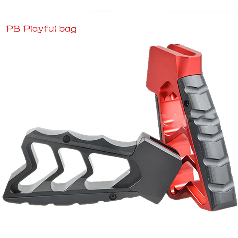 Открытый cs тактика DIY конкурентное оборудование хобби аксессуары CNC GRIP для AR