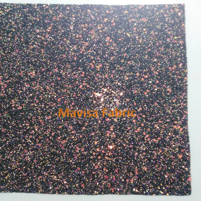 Черная блестящая кожа MQ031 30X134cm ткань для изготовления обуви с бантами сумки и