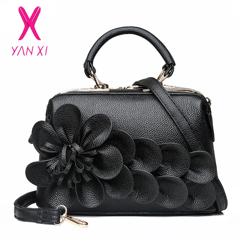 YANXI женские Сумки из искусственной кожи Повседневная Вместительная женская