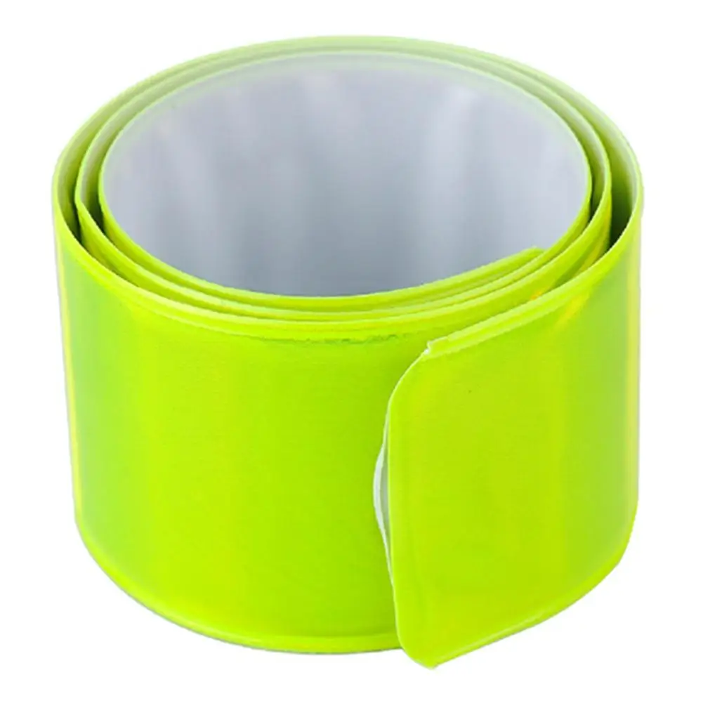 Светоотражающий ремень для езды на велосипеде люминесцентный силиконовый