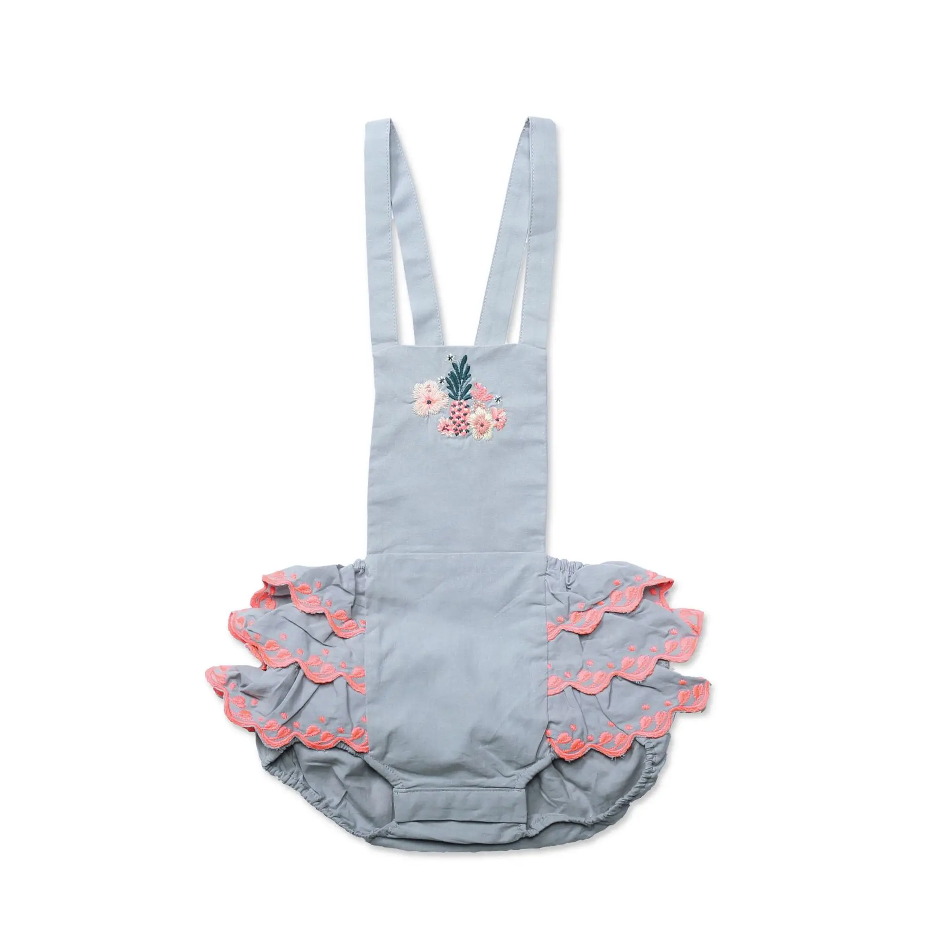 Лидер продаж детская одежда для девочек цветочное соответствие vestidos onesie детский