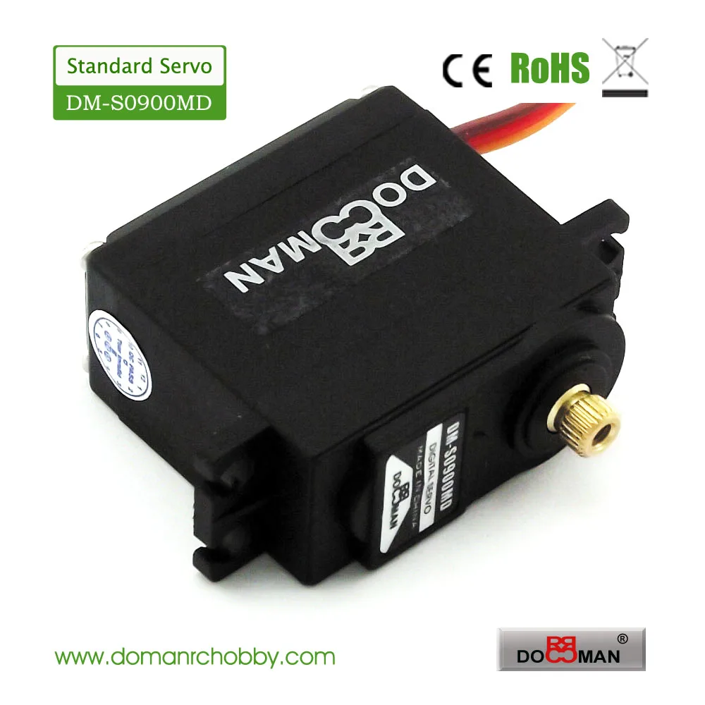 1 шт./лот DM-S0900MD ДОМАН RC 56 г/0.15 s/10kg. cm Metal Gear 9 кг цифровой сервопривод | Игрушки и