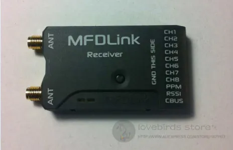 MyFlyDream Rlink MYDLink 433 МГц 16-канальный пульт дистанционного управления 50 км супер