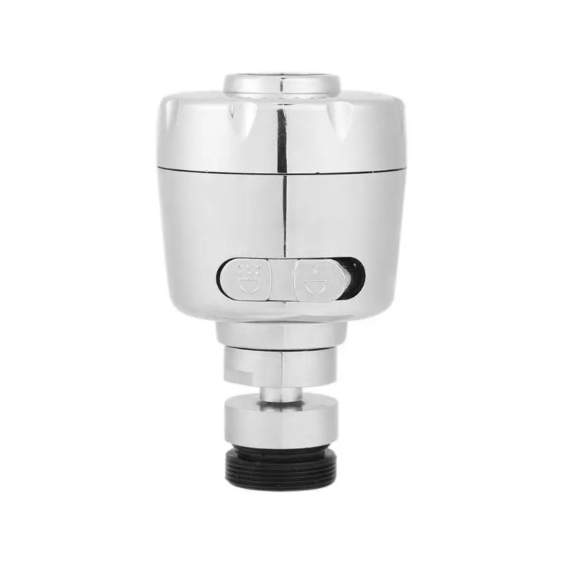 Поворотный кран кухонный аэратор раковина душ Bubbler опрыскиватель шланг для душа Аксессуары для смесителей насадка фильтр