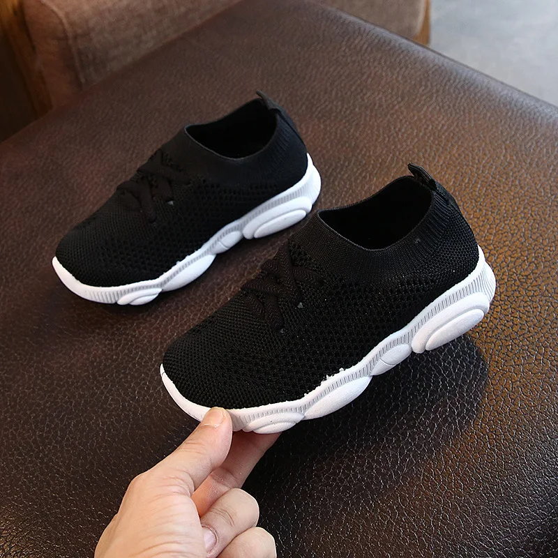 children's sneakers autumn new fashionable net breathable leisure sports running shoes for girls boys kids | Детская одежда и