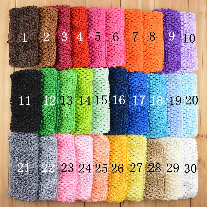 Colorfulls оптовая продажа 30 шт./лот высокое качество 2 7 дюймов Топ для новорожденных