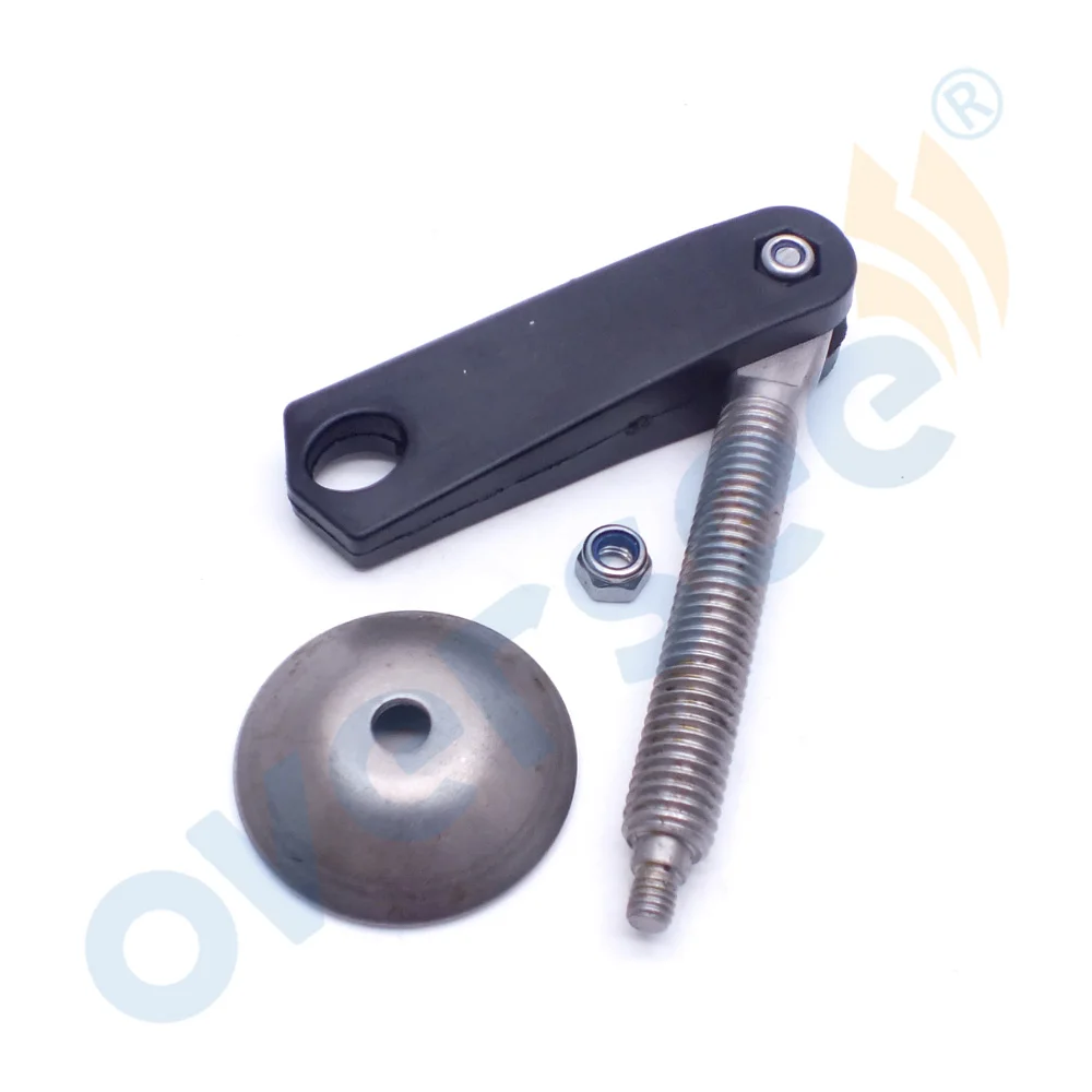 Лодочный мотор 369-S6210 332-62101 зажим винт в сборе для TOHATSU NISSAN 369S621000 369-S62100-0