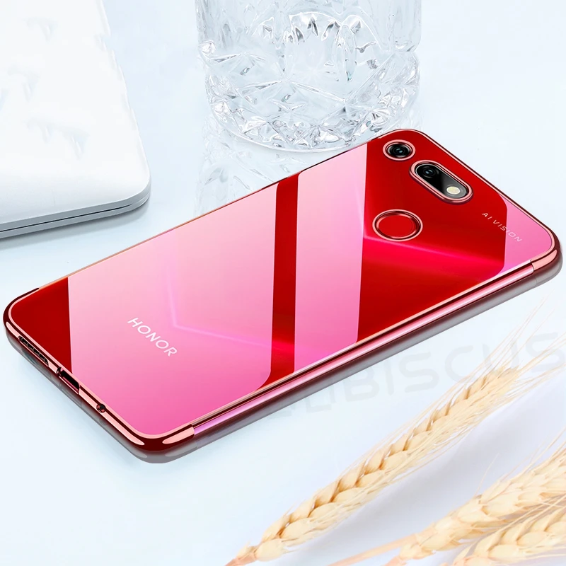 Чехол для Huawei Honor View 20 роскошный Ультратонкий Мягкий силиконовый чехол из ТПУ с