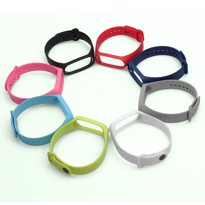 BOORUI Mi Band 3 ремешок miband 4 ремешки силиконовый чистый красочный аксессуары для xiaomi