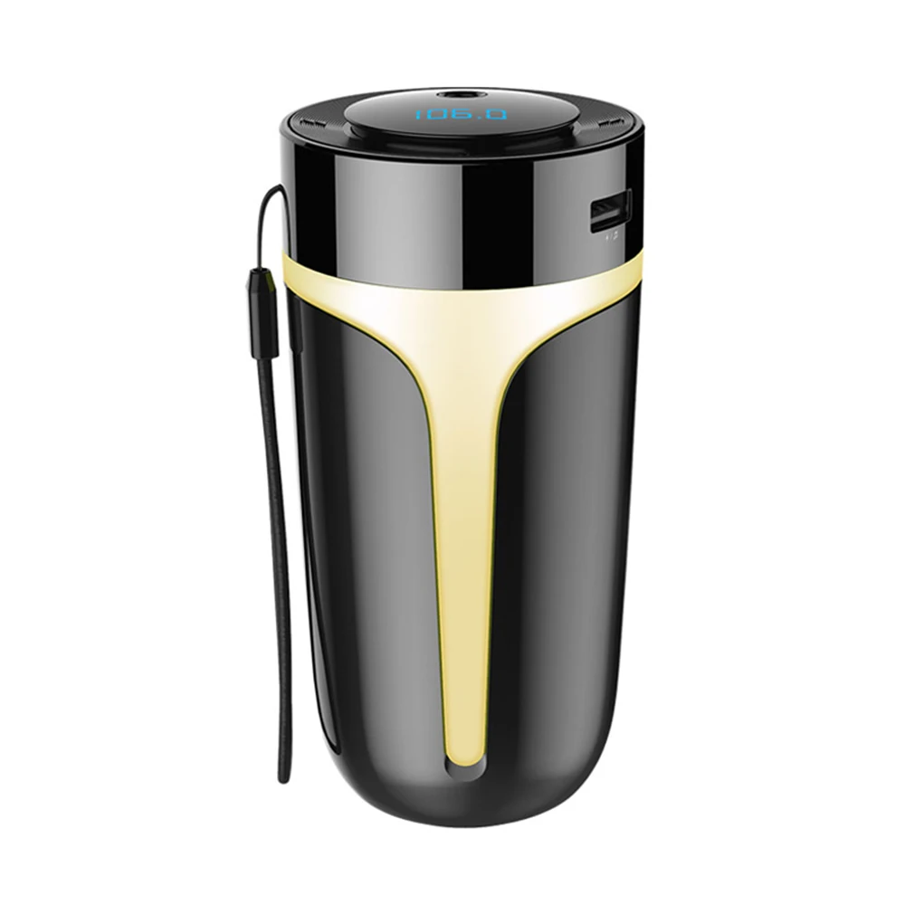 Многофункциональный Bluetooth Hands-free комплект Автомобильный MP3 музыкальный плеер FM передатчики модулятор с увлажнителем очистители воздуха DY372