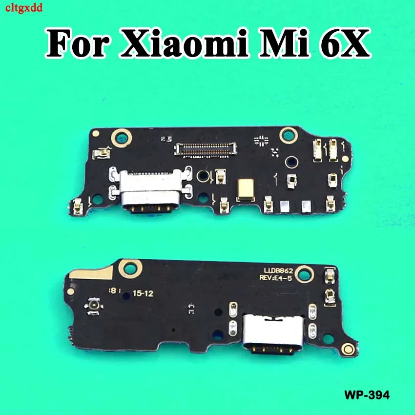For Xiaomi 6X Гибкий кабель для док-станции Xiaomi mi 4I 4C 4S 5X 5C 5S Max 2 mi x 6 6X Note 3 mi cro с зарядным usb-портом mi crophone - Цвет: For Xiaomi 6X