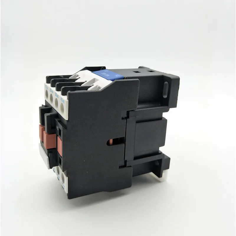 Реле переменного тока 3P трехполюсный 24 36 110 220 380 В 10 А Ui 690 В|ac contactor|20a contactorcontactor ac |