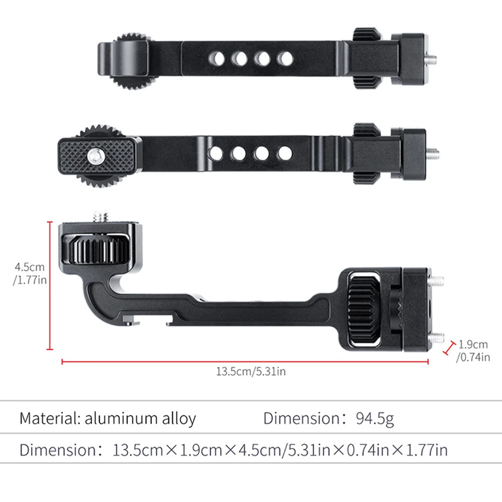 Monitor Accessories Replacement Video Light Protective Gimbal Mount Holder Stable Photography Expansion Bracket For DJI Ronin S |
