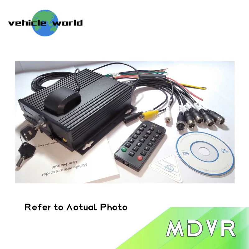 Мобильный видеорегистратор HIKVISION 720P 4CH GPS двойная sd-карта для школьного автобуса |