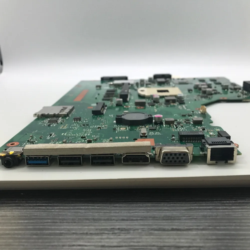 Bestellen KEFU X75VB Für ASUS X75VB X75VC X75V X75VD Laptop Motherboard REV 2,0 Mainboard HM76 GT740M Grafikkarte Test Motherboard