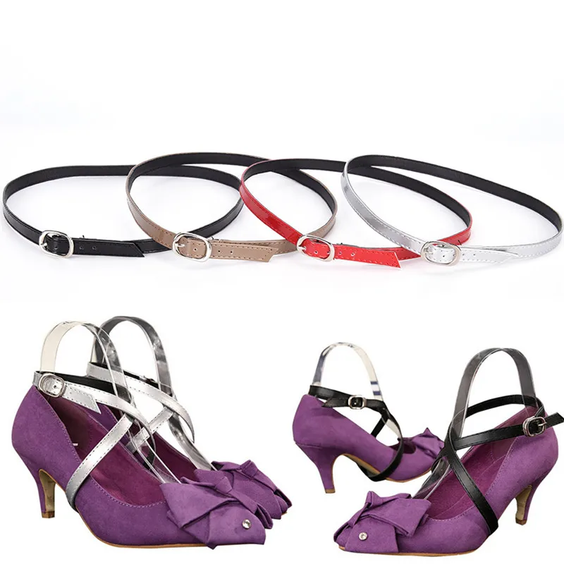 1 пара Женские туфли с регулируемыми шнурками из искусственной кожи ремешком на