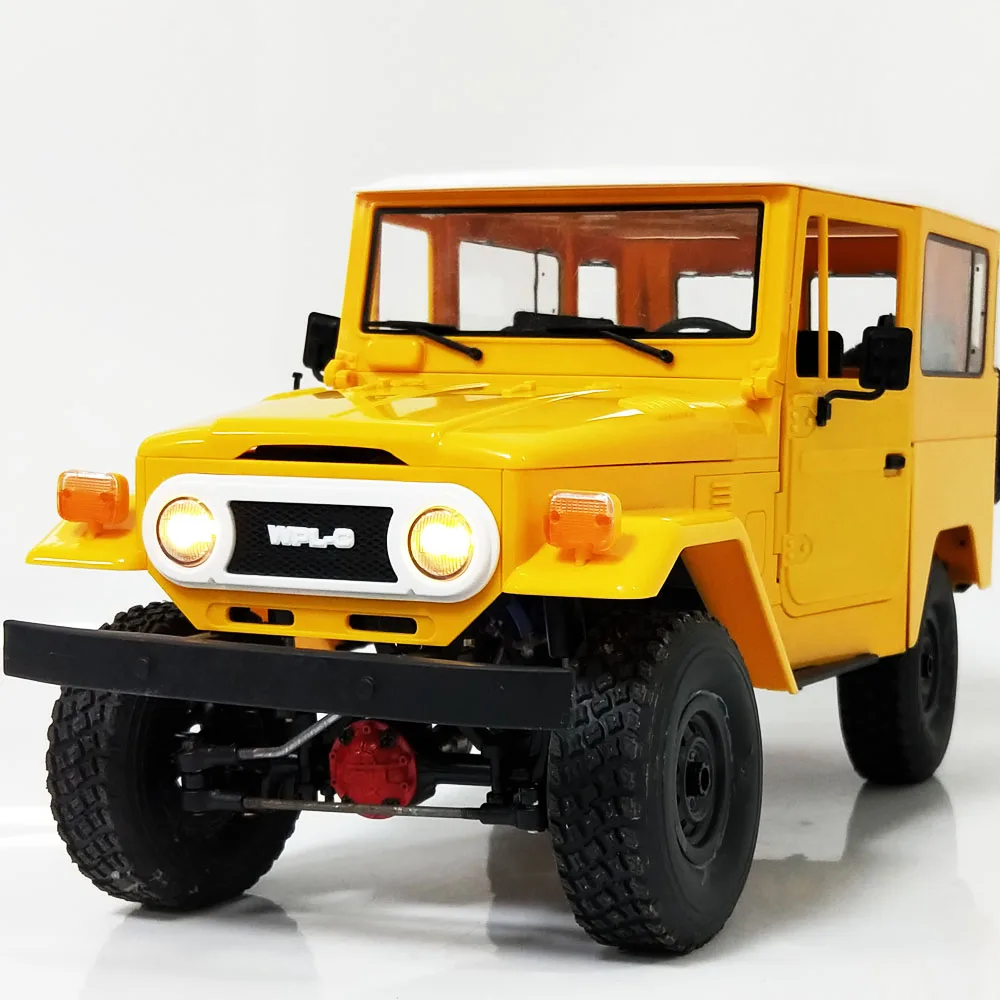 RBR/C WPL C34k Toyota FJ40 металлический четырехколесный привод скалолазание по бездорожью
