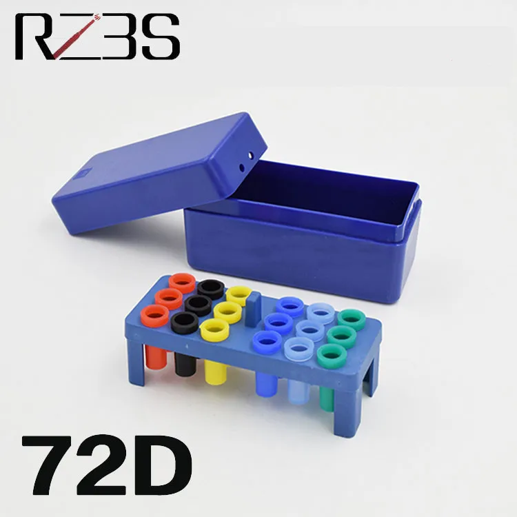 RZ3S 72 отверстия стоматологический автоклавируемый и ящик для хранения