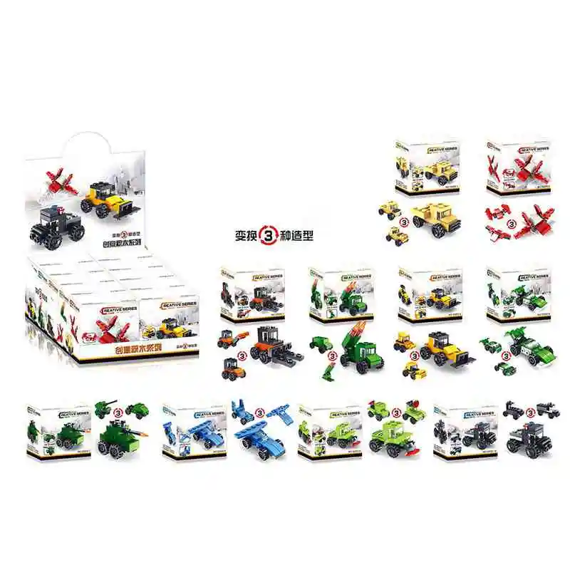 Игрушка детская развивающая машинка в сборе игрушка для детей случайная