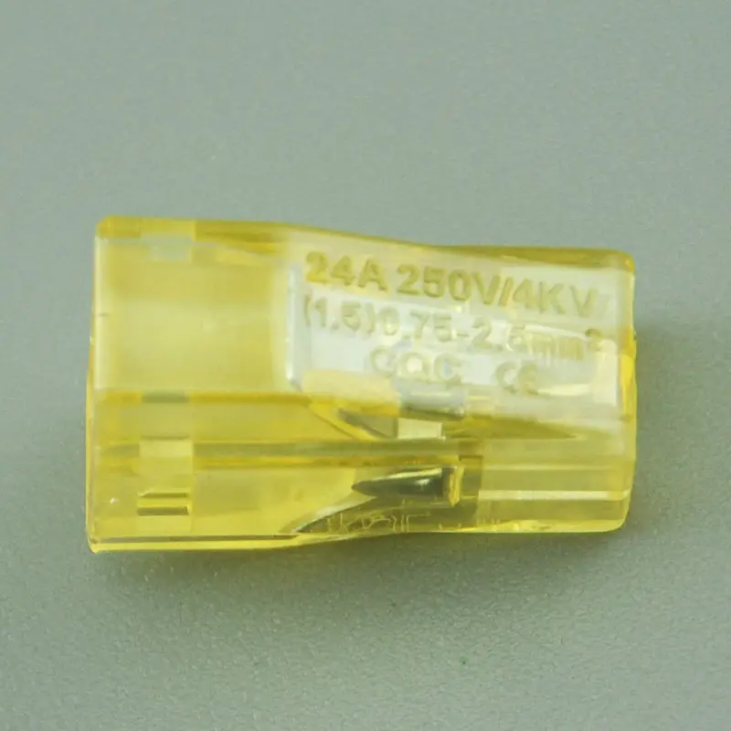 10 шт. в комплекте Стандартный проводной соединитель для juction box 2 проводника AWG 18 12