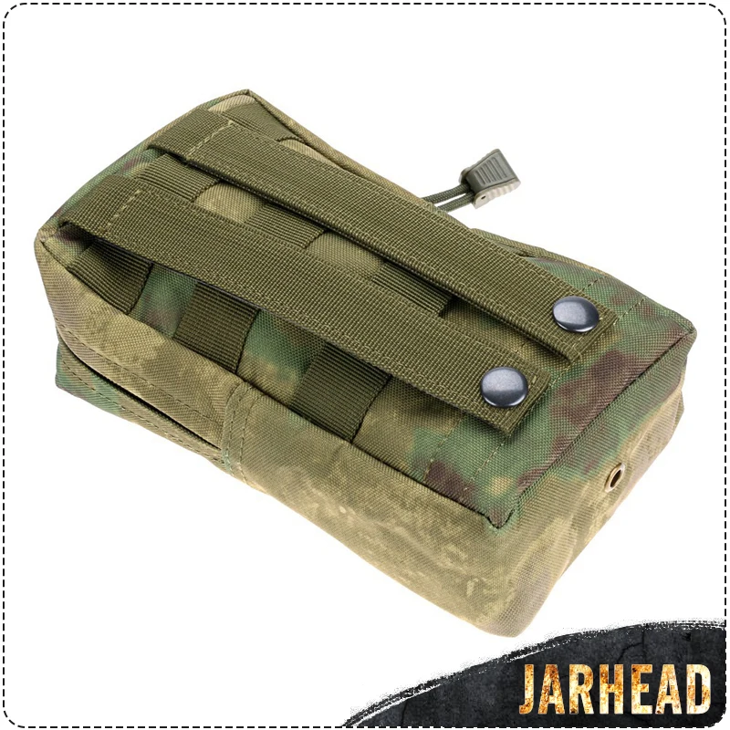 CAMO2 Тактическая модульная поясная Сумка MOLLE PALS, камуфляжная хозяйственная магазинная сумка для обоймы поясная сумка, сумка для инструментов, водонепроницаемые аксессуары, пакет для мусора - Цвет: CAMO2