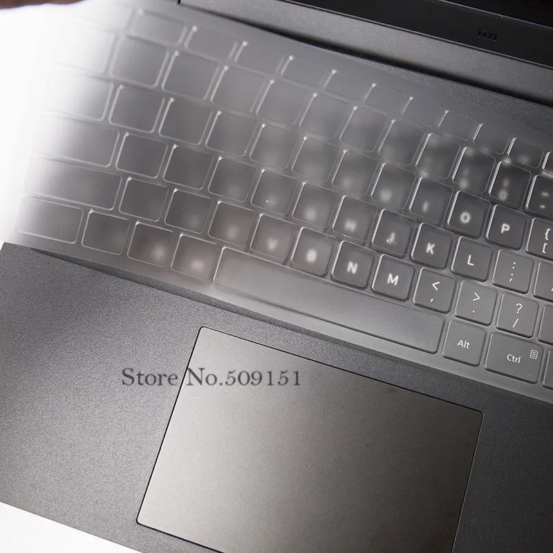 Ультра тонкий ТПУ прозрачный защитный чехол для клавиатуры нового Xiaomi Ruby Mi Notebook с