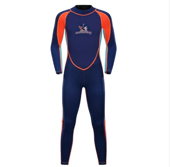 Sbart 2mm Kids Wetsuit Neoprene Diving Suit Children Dive &amp Sail Surf Scuba Rashguard | Спорт и развлечения