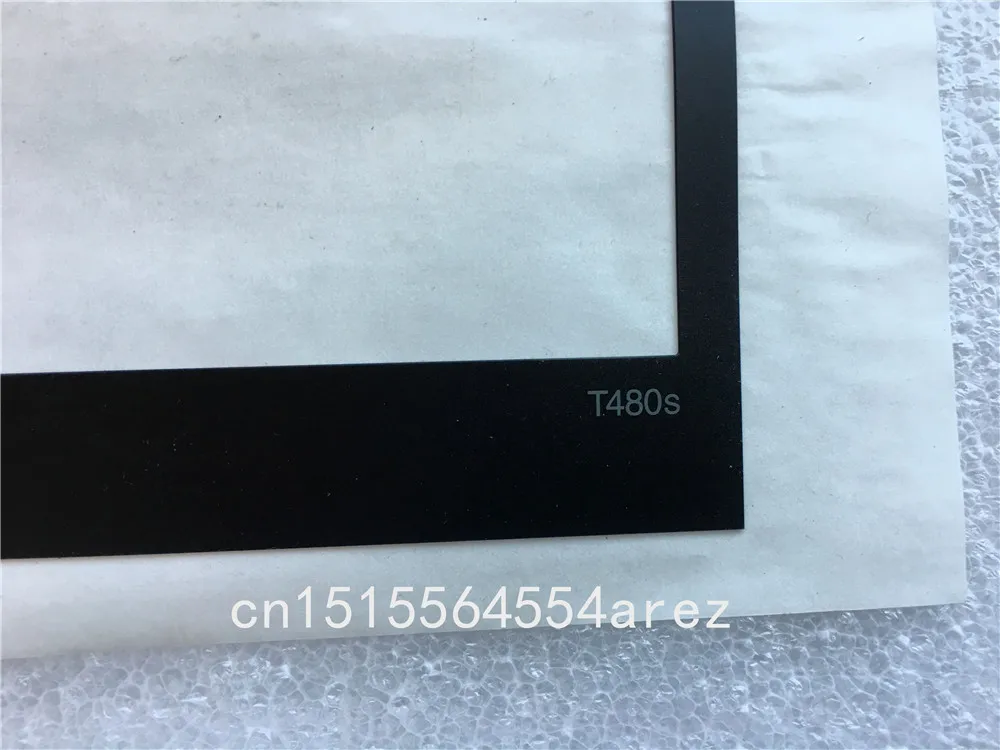 Новый оригинальный чехол рамка для ноутбука Lenovo Thinkpad T480S/наклейка на рамку ЖК