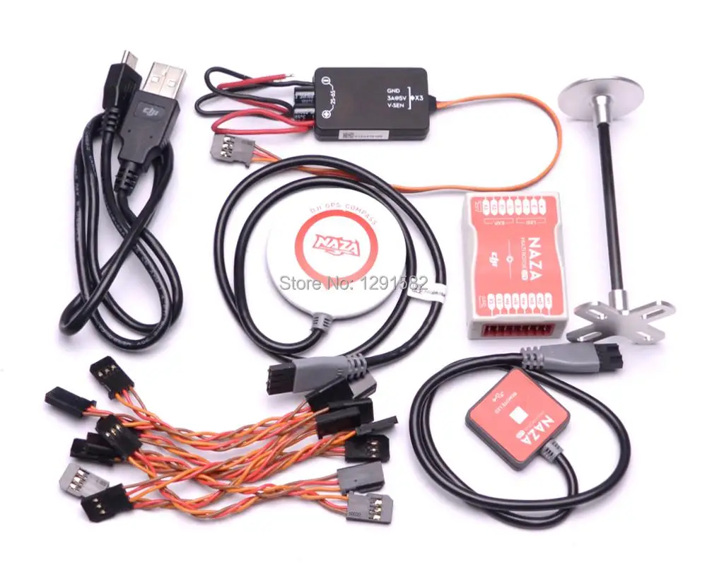 Контроллер полета Naza M Lite Multi Flyer версии и gps комбо для квадрокоптера