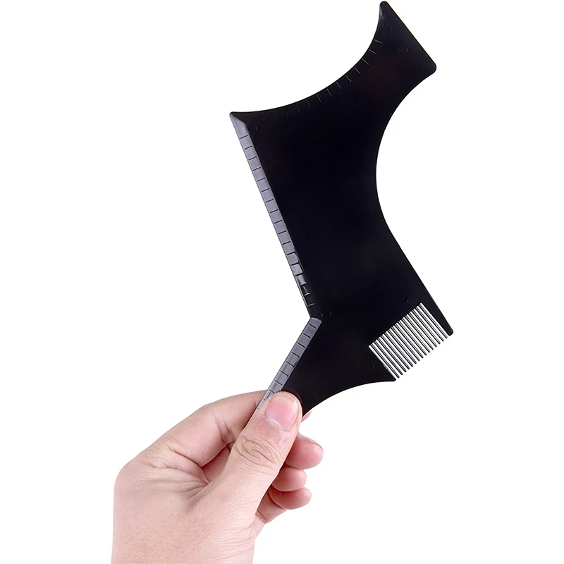 Channy мужские бороды формирующий стиль гребешок прозрачные расчески красота