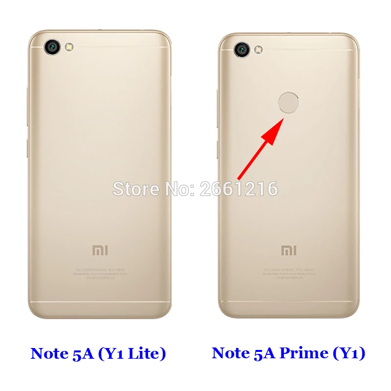 Для Xiaomi Redmi Note 5A Prime Y1 Lite 2 шт. = передняя + задняя тонкая полноэкранная мягкая пленка
