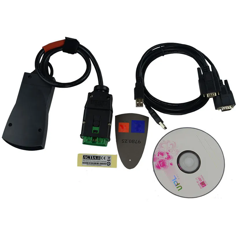 Lexia3 PP2000 Diagbox V7.83 Lexia 3 V48/V25 диагностический инструмент для c itroen Peugeot прошивка 921815C