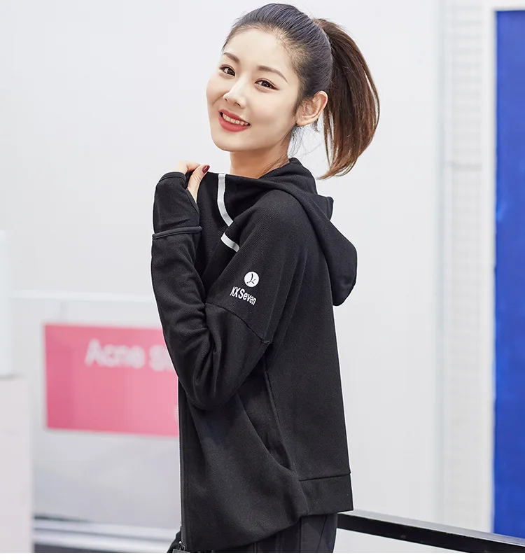 JINXIUSHIRT, спортивная куртка для женщин, спортивная одежда, свободная, для отдыха, йоги, куртка для фитнеса, спортзала, одежда для бега, спортивный костюм, спортивная одежда WT535