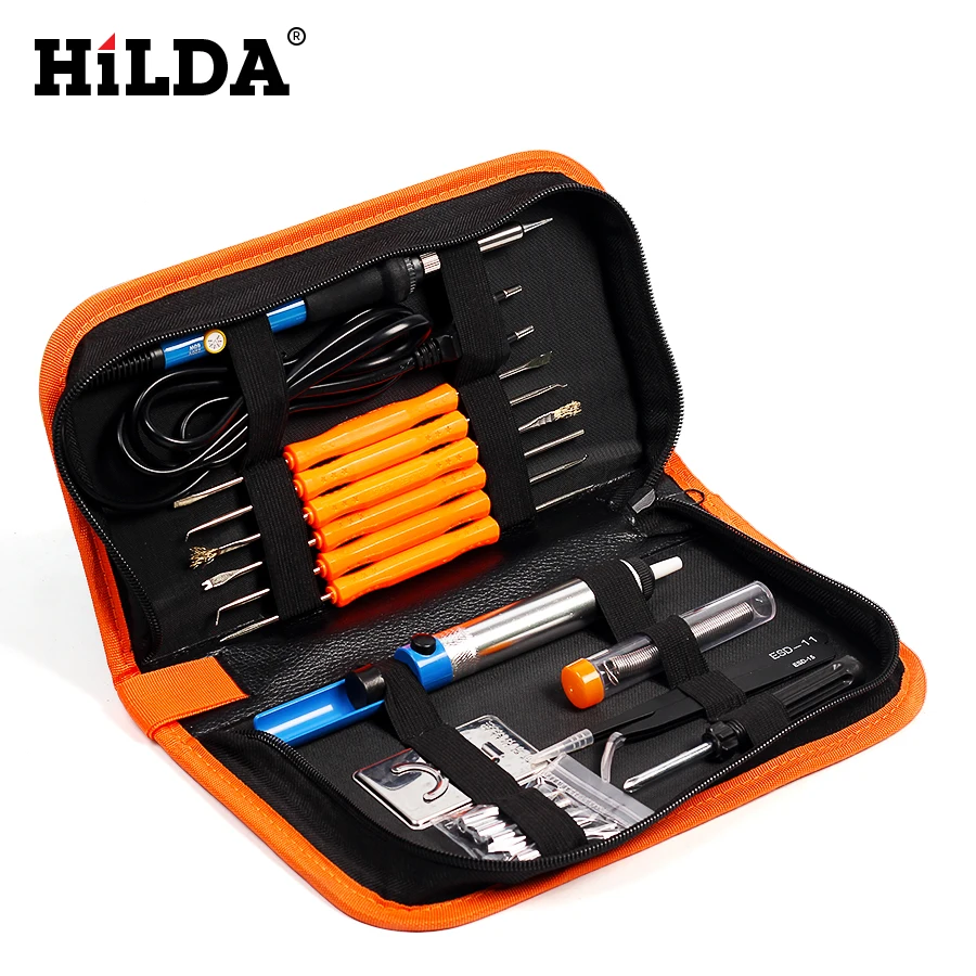 Набор инструментов для ремонта ручки HILDA 110 В/220 В 60 Вт набор электрического