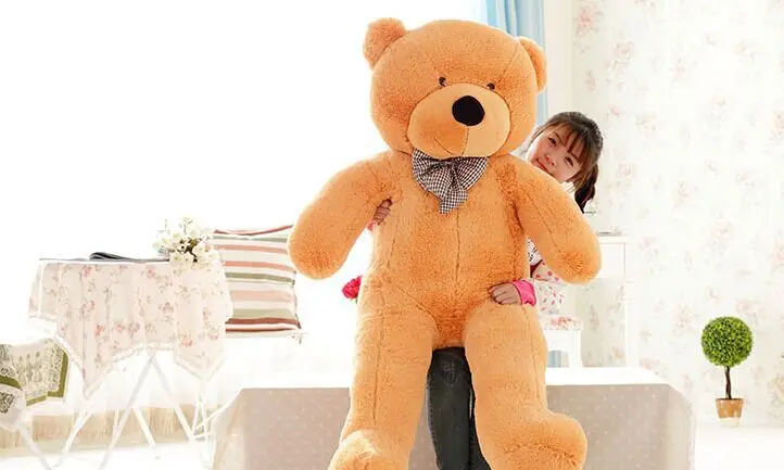 75 см/90 см большой плюшевый мишка гигантский Мишка мягкая игрушка кукла подъемный