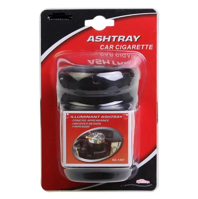 Новый мини портативный пепельница сигарета чашки автомобиля ведро Дыма