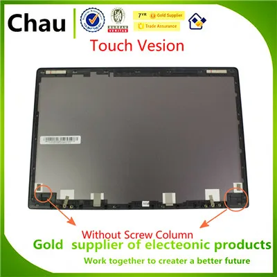 Для ASUS UX303L UX303 UX303LA UX303LN Gary с сенсорной версией ЖК-задняя крышка/ЖК-петли крышка Gary - Цвет: Небесно-голубой