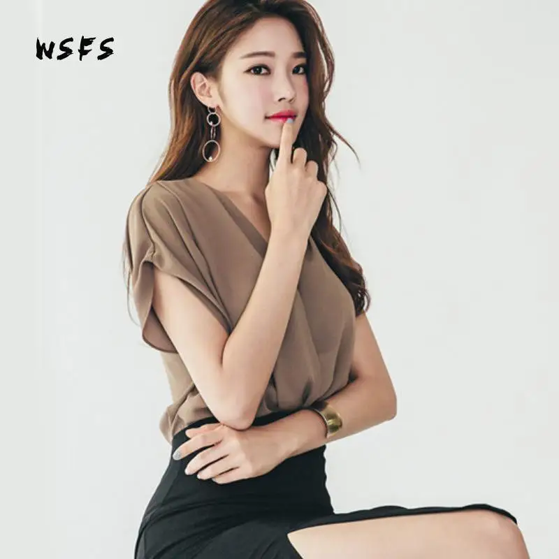 

Summer Two Piece Set Womens Dress Khaki Batwing Sleeve Vneck Sundress Sexy Bandage Office Pencil Dresses Vestidos De Festa Femme