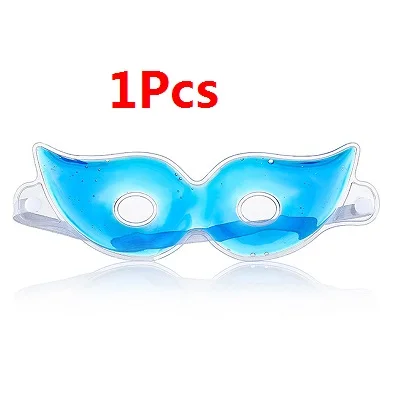 Style 1-1pcs Маска для глаз Холодного Сна снимает усталость глаз классные патчи для глаз против морщин темные круги Отечность коллагеновая маска для ухода за глазами - Цвет: Style 1-1pcs