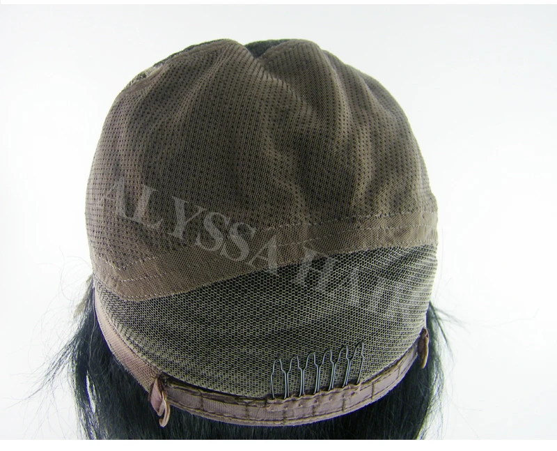 АЛИСА Волос Вьющиеся Волны Передний Парик Шнурка Отбеленные Узлы Богородицы