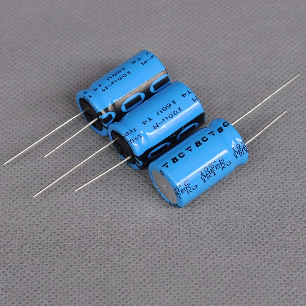 Оригинальный новый 100% 160V 100UF 160V100UF 100UF160V BC KO 151 высокий конденсатор лихорадки 300B